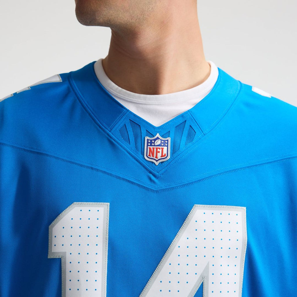 Amon-Ra St. Brown Detroit Lions Vapor F.U.S.E. Stitched Limited Jersey - Blue