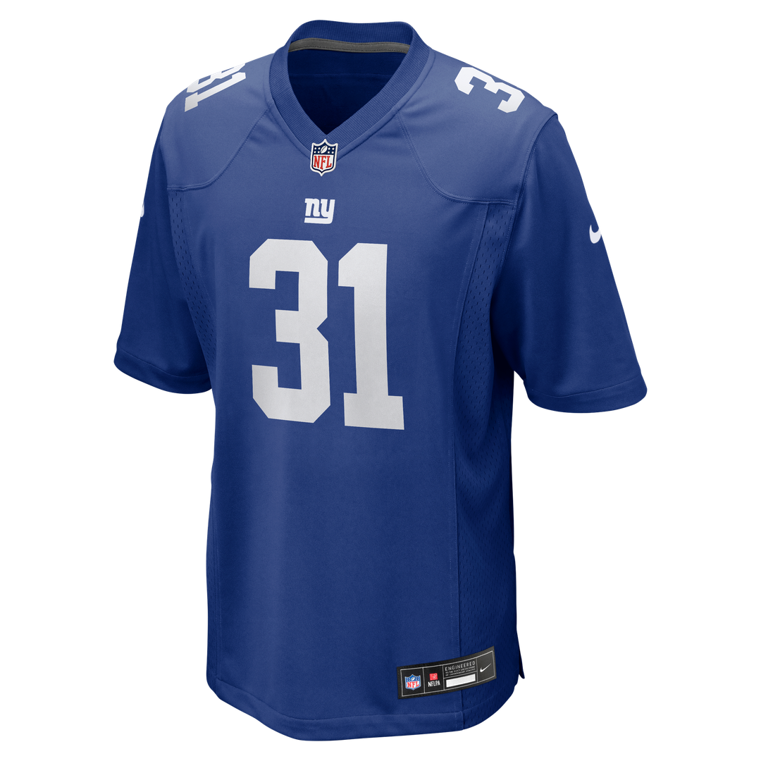 Matt Breida New York Giants Game Jersey - Royal Blue