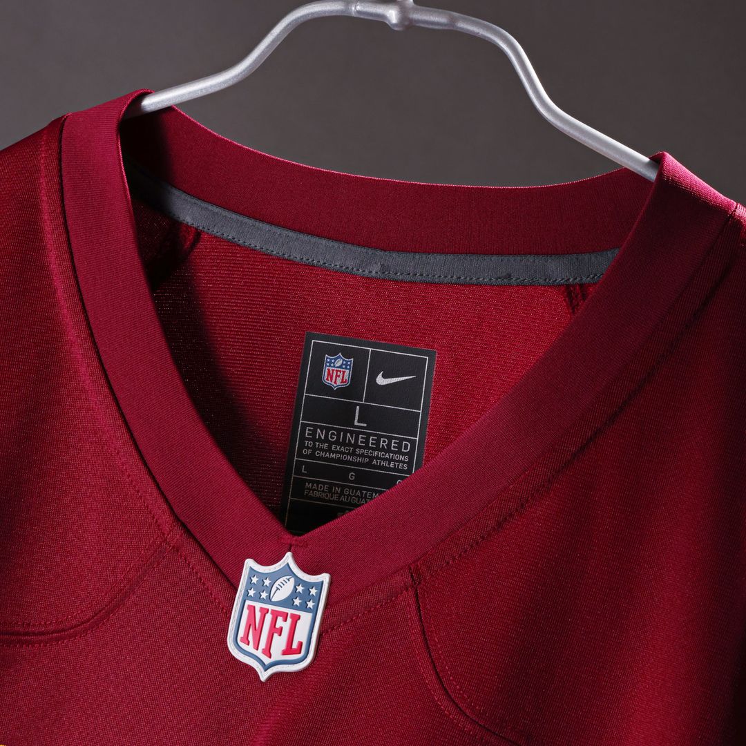 Jacory Croskey-Merritt Washington Commanders Game Super Bowl Era Jersey - White