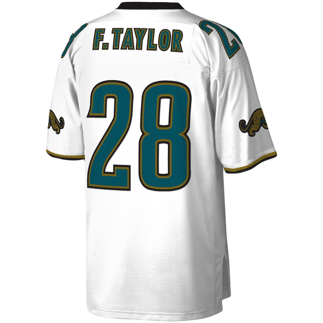 Fred Taylor Jacksonville Jaguars Legacy Replica Jersey - White