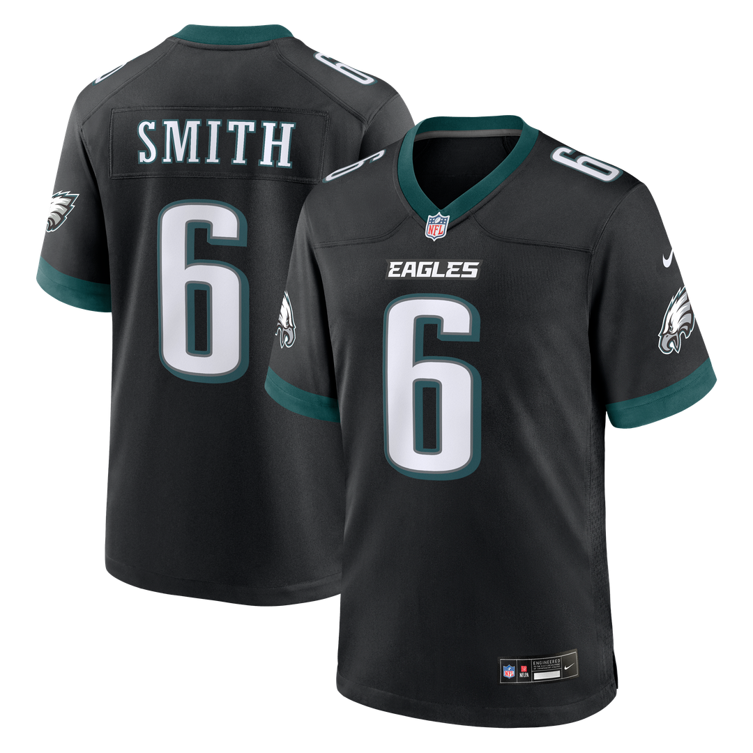 DeVonta Smith Philadelphia Eagles Game Jersey - White