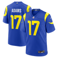 Davante Adams Los Angeles Rams Game Jersey - Royal Blue