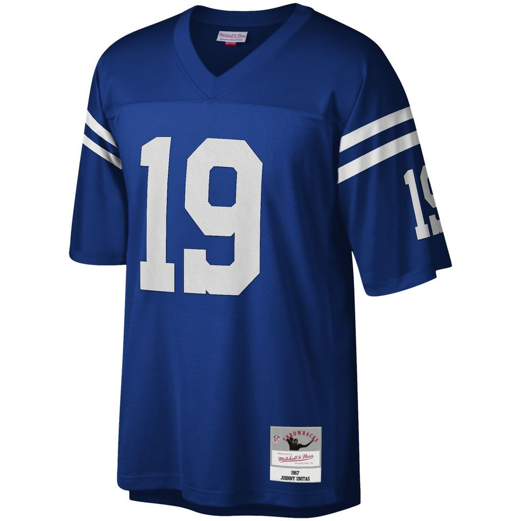 Johnny Unitas Baltimore Colts Legacy Replica Jersey - Royal Blue