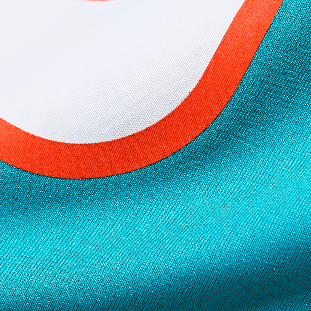 Austin Jackson Miami Dolphins Game Jersey - Aqua