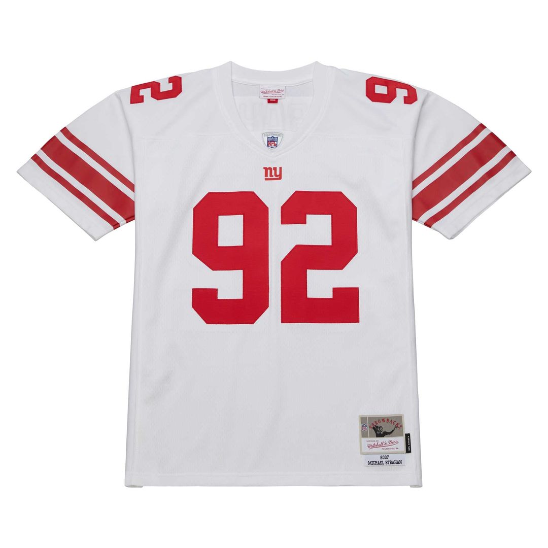 Michael Strahan New York Giants Legacy Replica Jersey - White