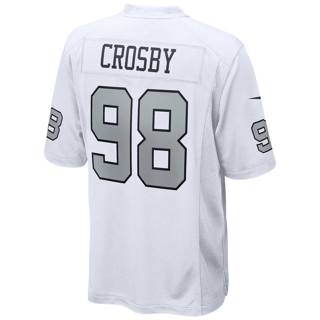 Maxx Crosby Las Vegas Raiders Alternate Game Jersey - White