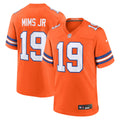Marvin Mims Jr Denver Broncos Mile High Collection 1977 Throwback Game Jersey - Orange
