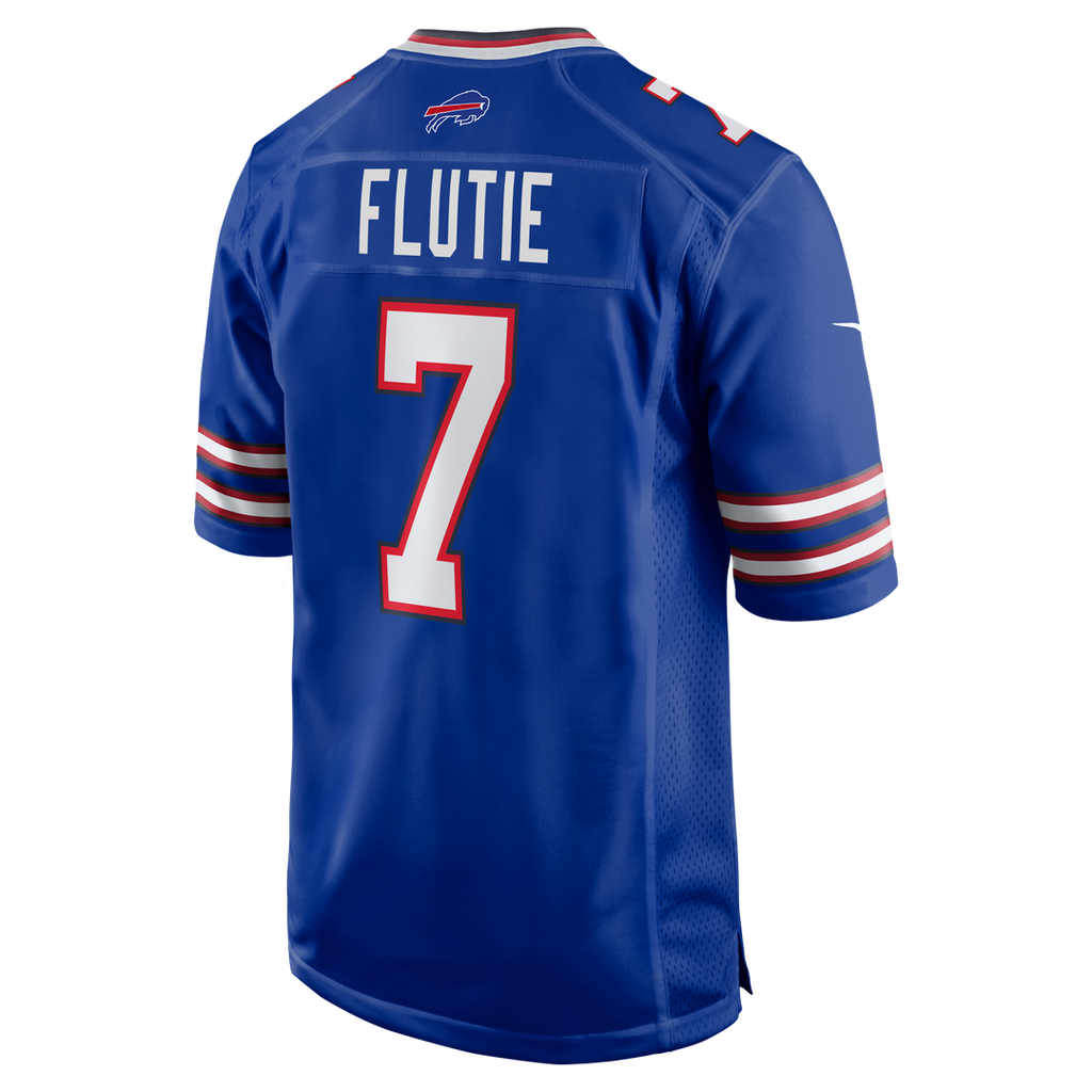 Doug Flutie Buffalo Bills Game Jersey - Royal Blue