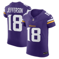 Justin Jefferson Minnesota Vikings Vapor F.U.S.E. Elite Jersey - Purple