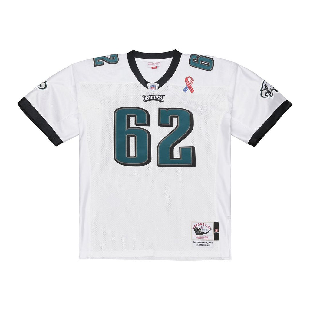 Jason Kelce Philadelphia Eagles 2011 Authentic Throwback Jersey - White