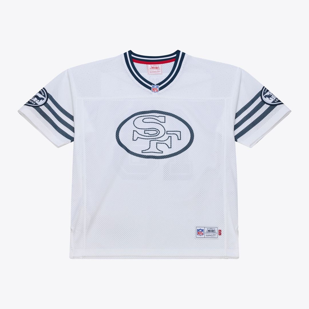 Unisex Joe Montana San Francisco 49ers Legacy Jersey - White