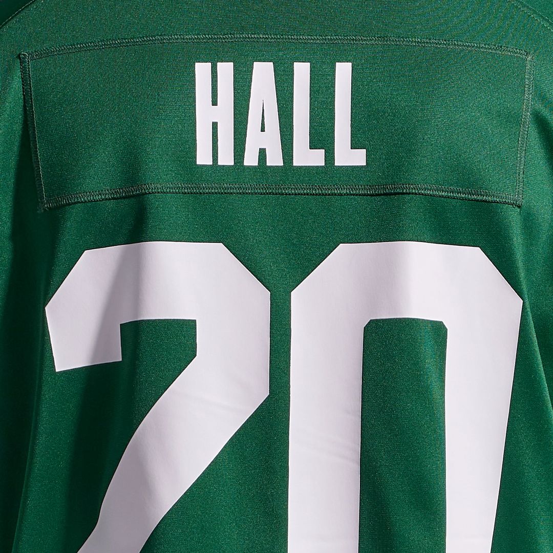 Breece Hall New York Jets Game Jersey - Legacy White