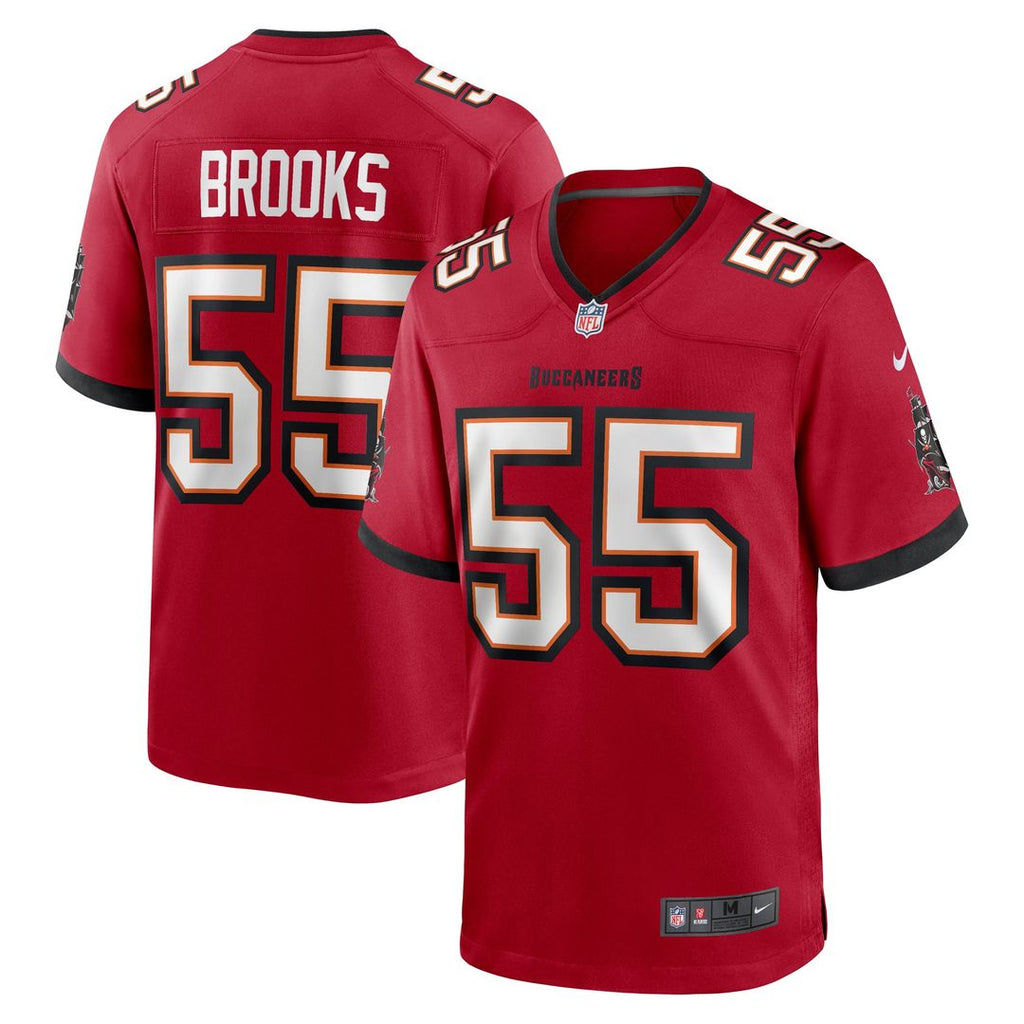 Derrick Brooks Tampa Bay Buccaneers Game Jersey - Red