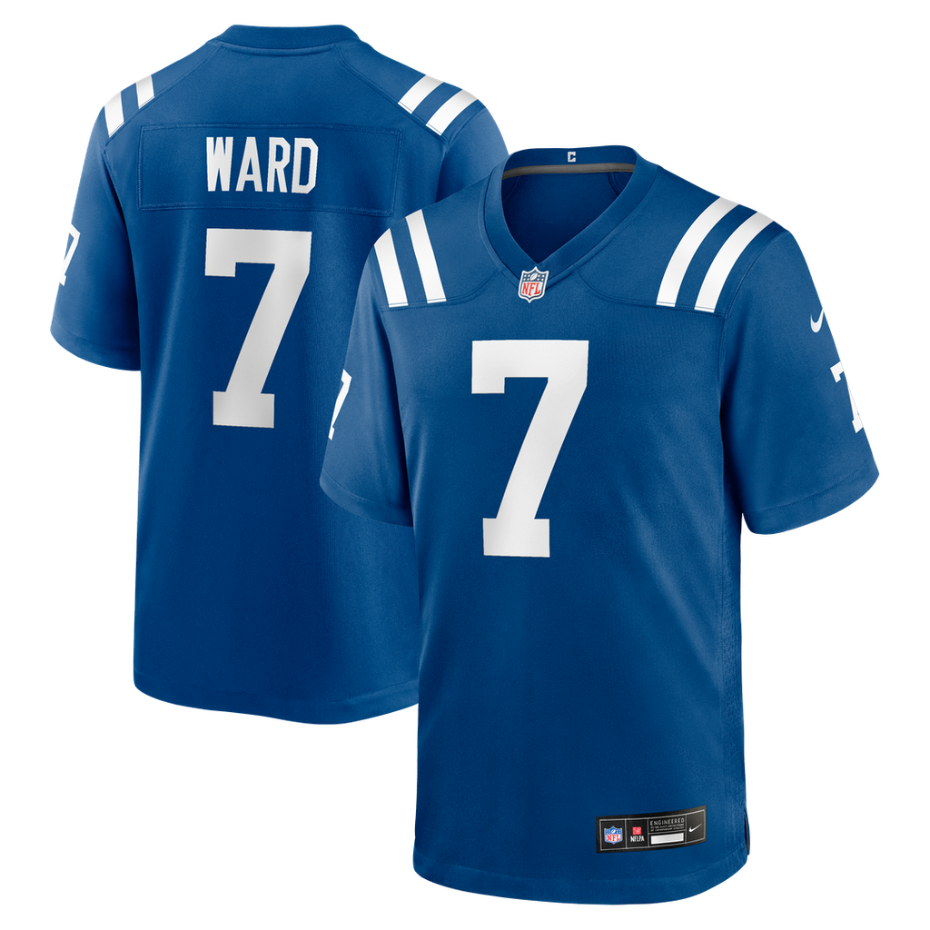 Charvarius Ward Indianapolis Colts Game Jersey - Royal Blue