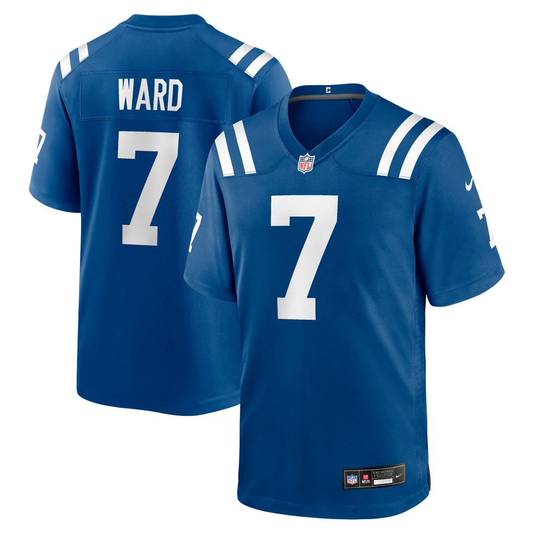 Charvarius Ward Indianapolis Colts Game Jersey - Royal Blue