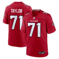 Jawaan Taylor Atlanta Falcons Game Jersey - Red