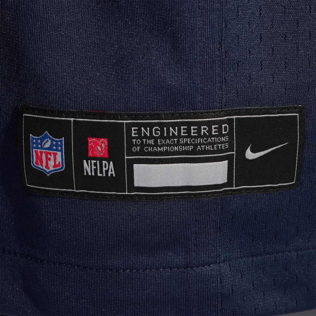 Ruben Hyppolite II Chicago Bears Game Jersey - Navy