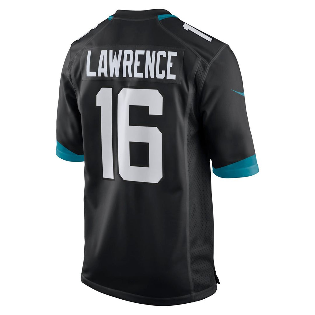 Trevor Lawrence Jacksonville Jaguars Game Jersey - White