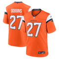 J.K. Dobbins Denver Broncos Game Jersey - Orange