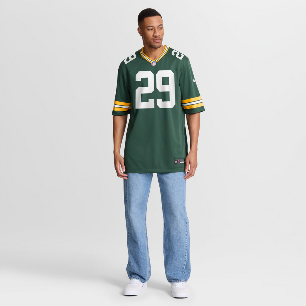 Xavier McKinney Green Bay Packers Game Jersey - Green