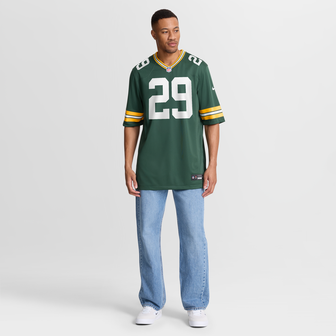Xavier McKinney Green Bay Packers Game Jersey - Green