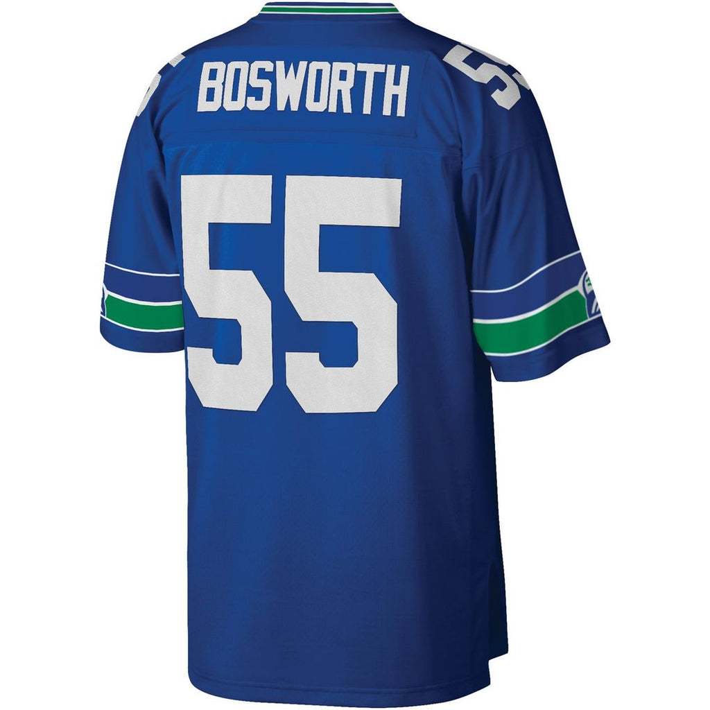 Brian Bosworth Seattle Seahawks Legacy Replica Jersey - Royal Blue