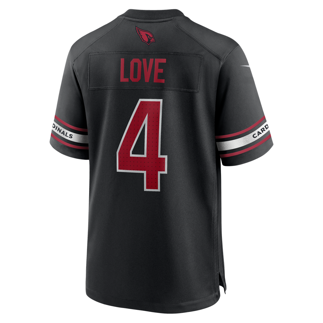 Jeremiyah Love Arizona Cardinals Game Jersey - White