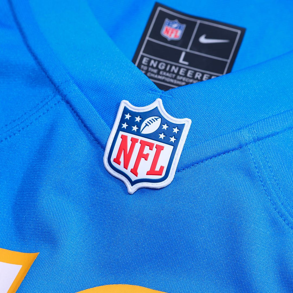Bobby Hart Los Angeles Chargers Game Jersey - Powder Blue
