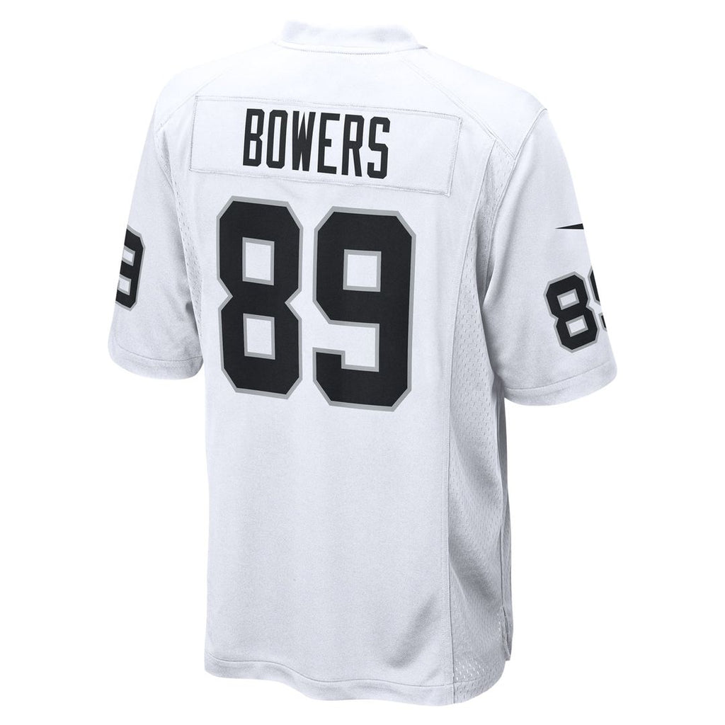 Brock Bowers Las Vegas Raiders Game Jersey - Black