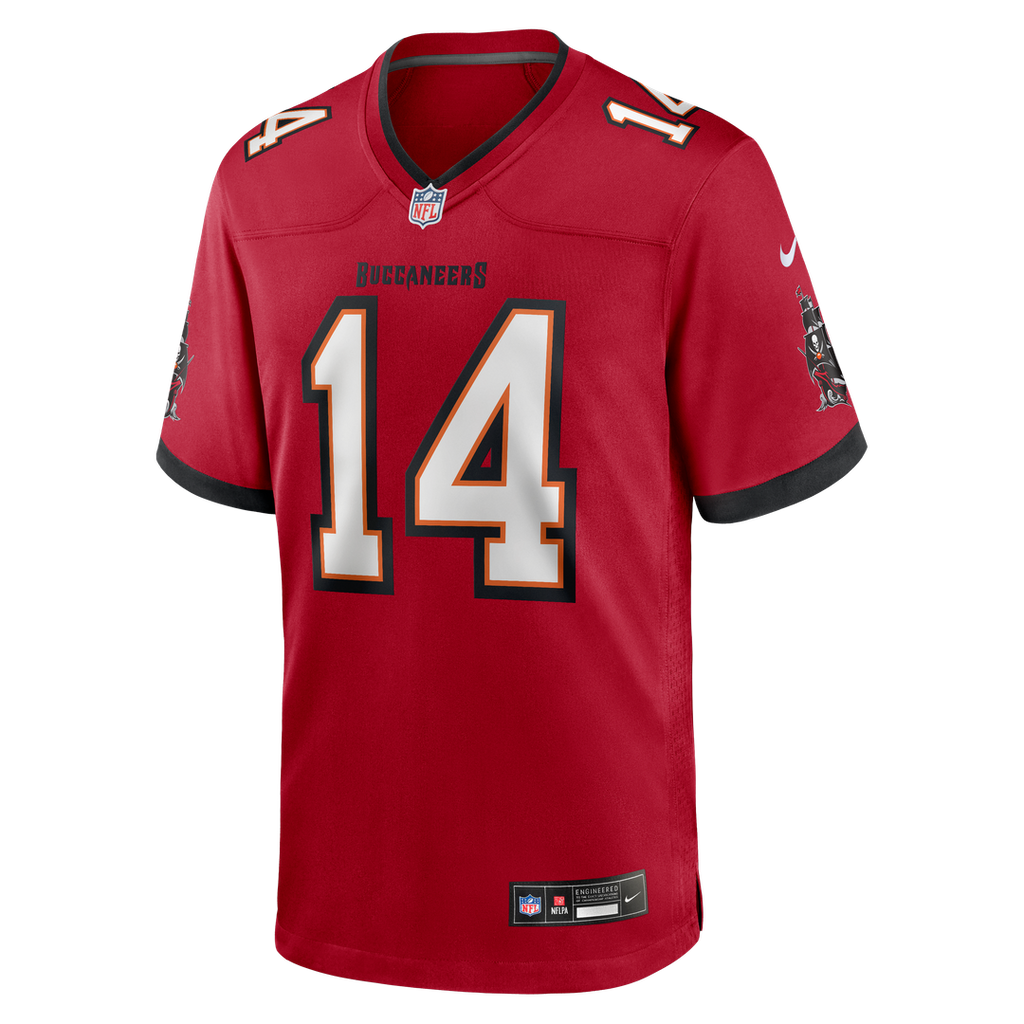 Chris Godwin Jr. Tampa Bay Buccaneers Game Jersey - Red