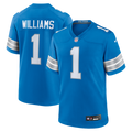 Jameson Williams Detroit Lions Game Jersey - Blue