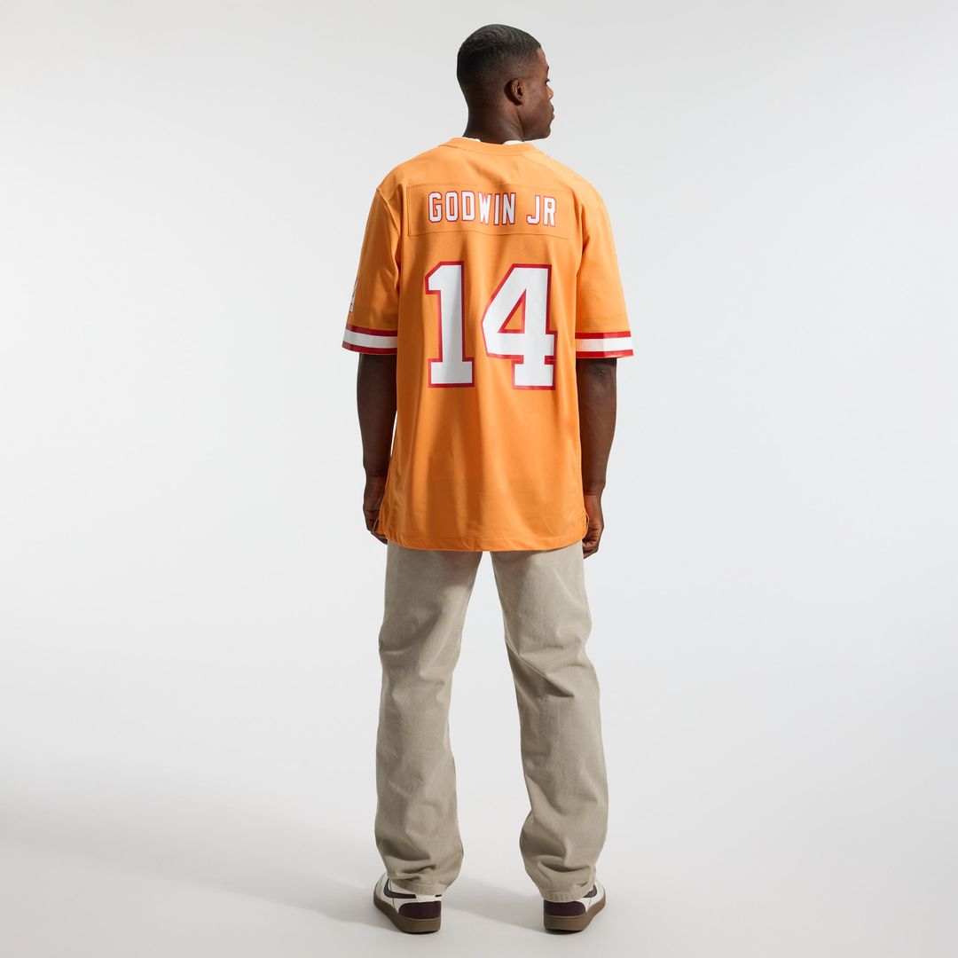 Chris Godwin Jr. Tampa Bay Buccaneers Alternate Game Jersey - Orange