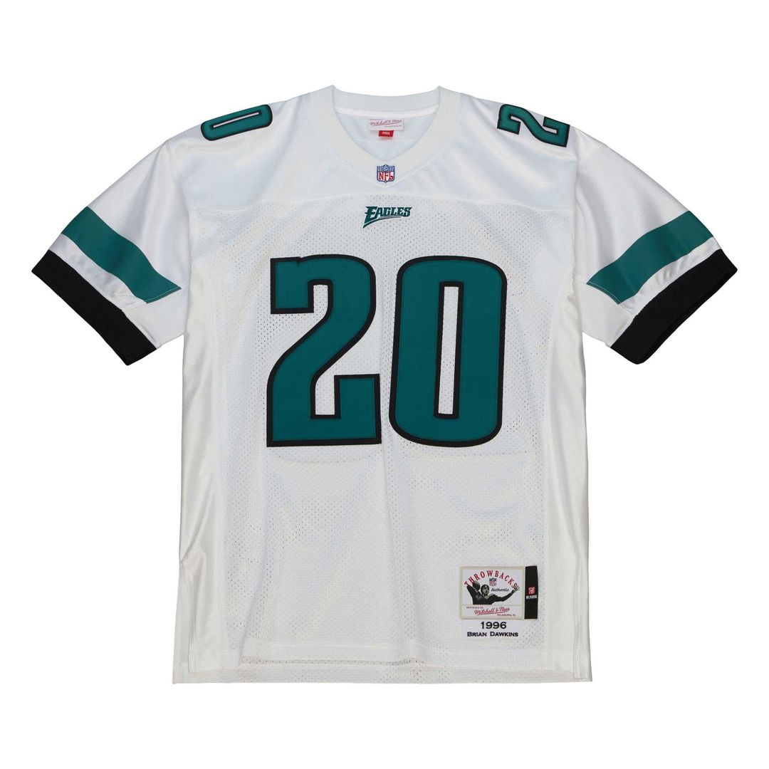 Brian Dawkins Philadelphia Eagles 2007 Authentic Throwback Jersey - Green