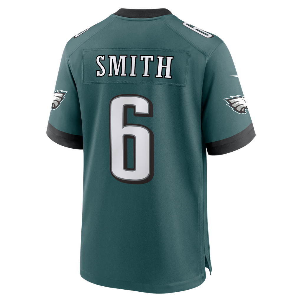 DeVonta Smith Philadelphia Eagles Game Jersey - White