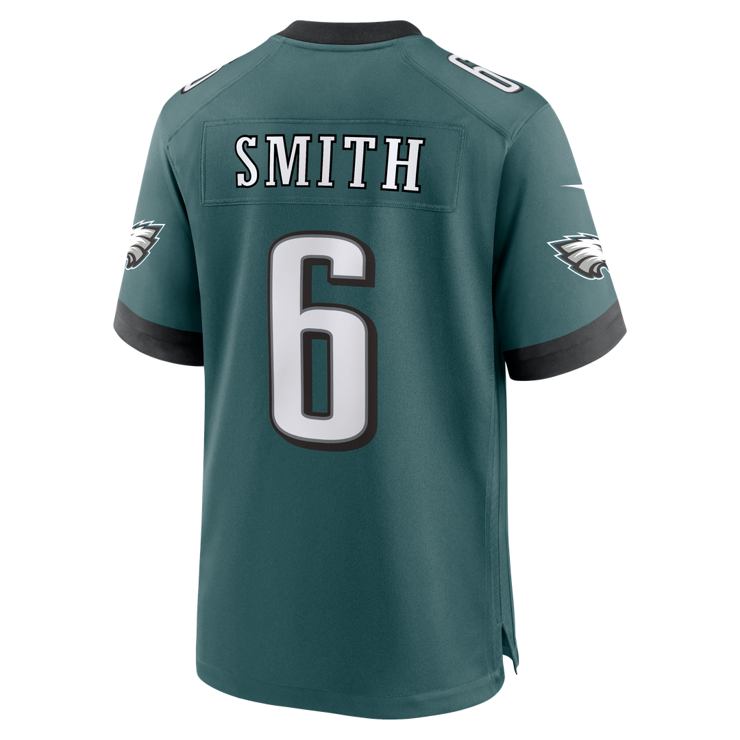 DeVonta Smith Philadelphia Eagles Game Jersey - White