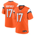 Lil'Jordan Humphrey Denver Broncos Game Jersey - Orange