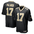 Trey Palmer New Orleans Saints Game Jersey - Black
