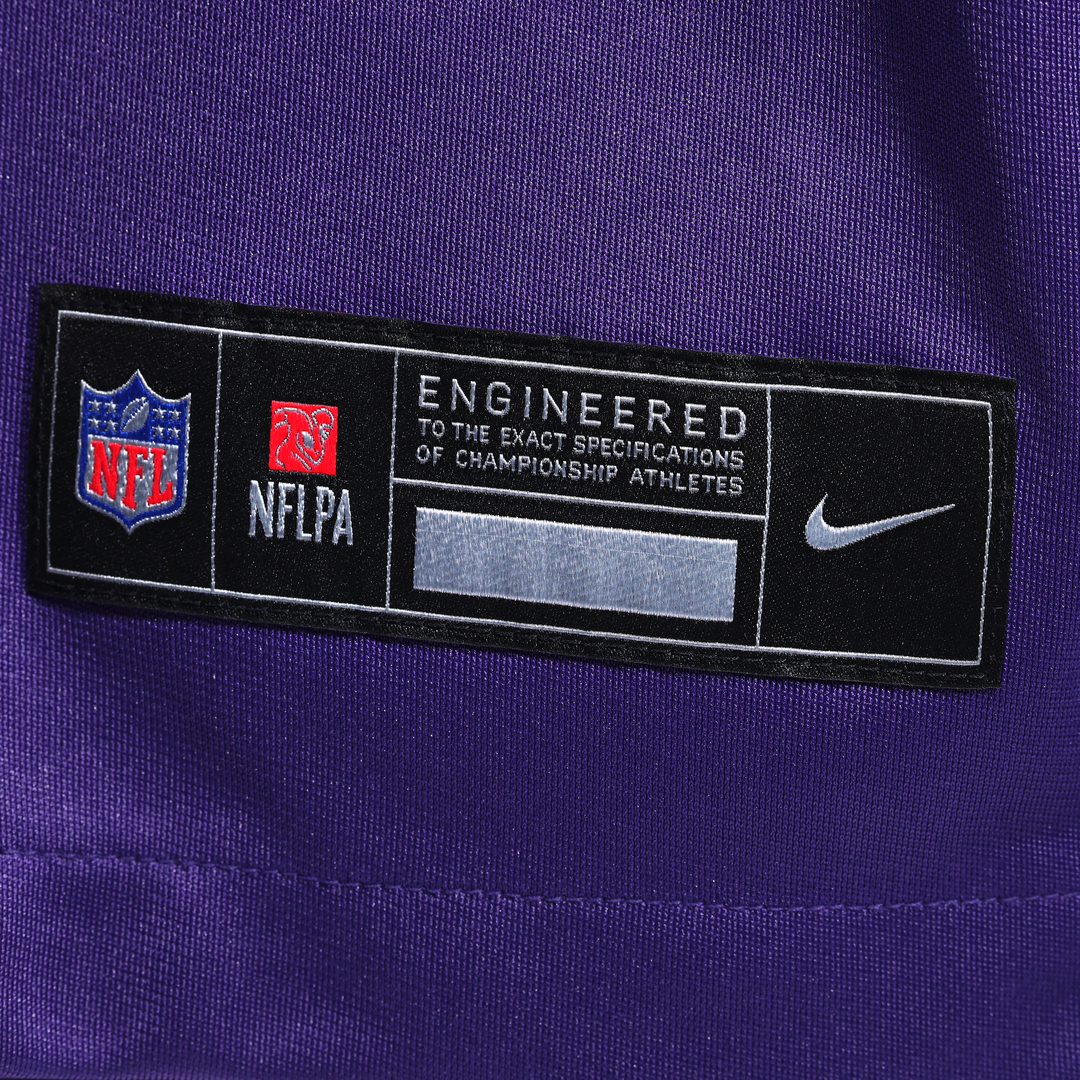 Tai Felton Minnesota Vikings Game Jersey - Purple