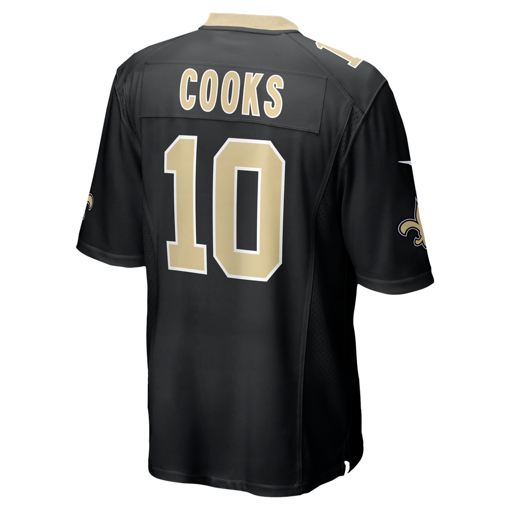 Brandin Cooks New Orleans Saints Game Jersey - Black
