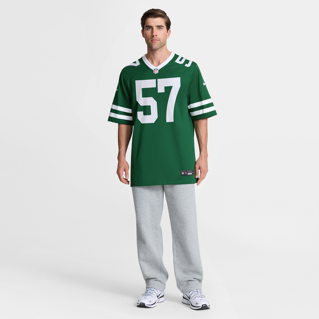 C.J. Mosley New York Jets Game Jersey - Legacy Green