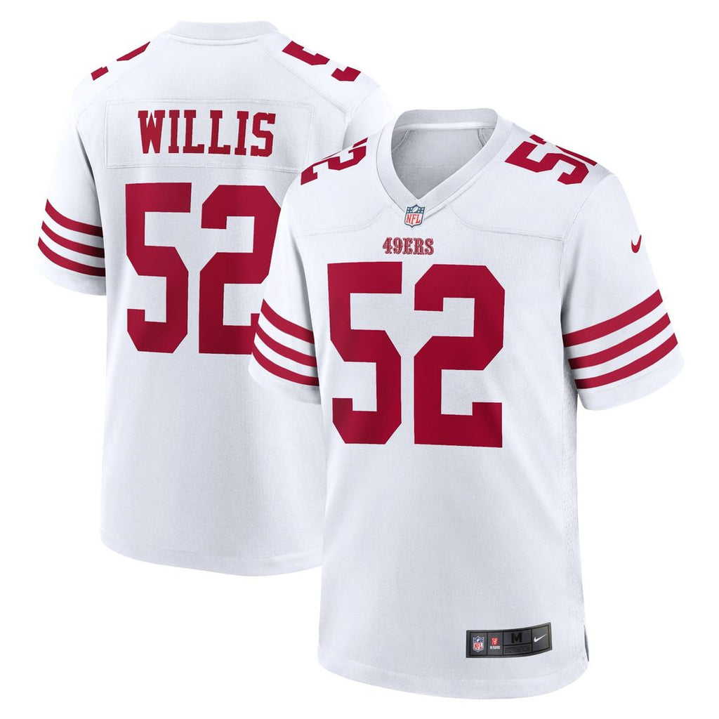 Patrick Willis San Francisco 49ers Game Jersey - White