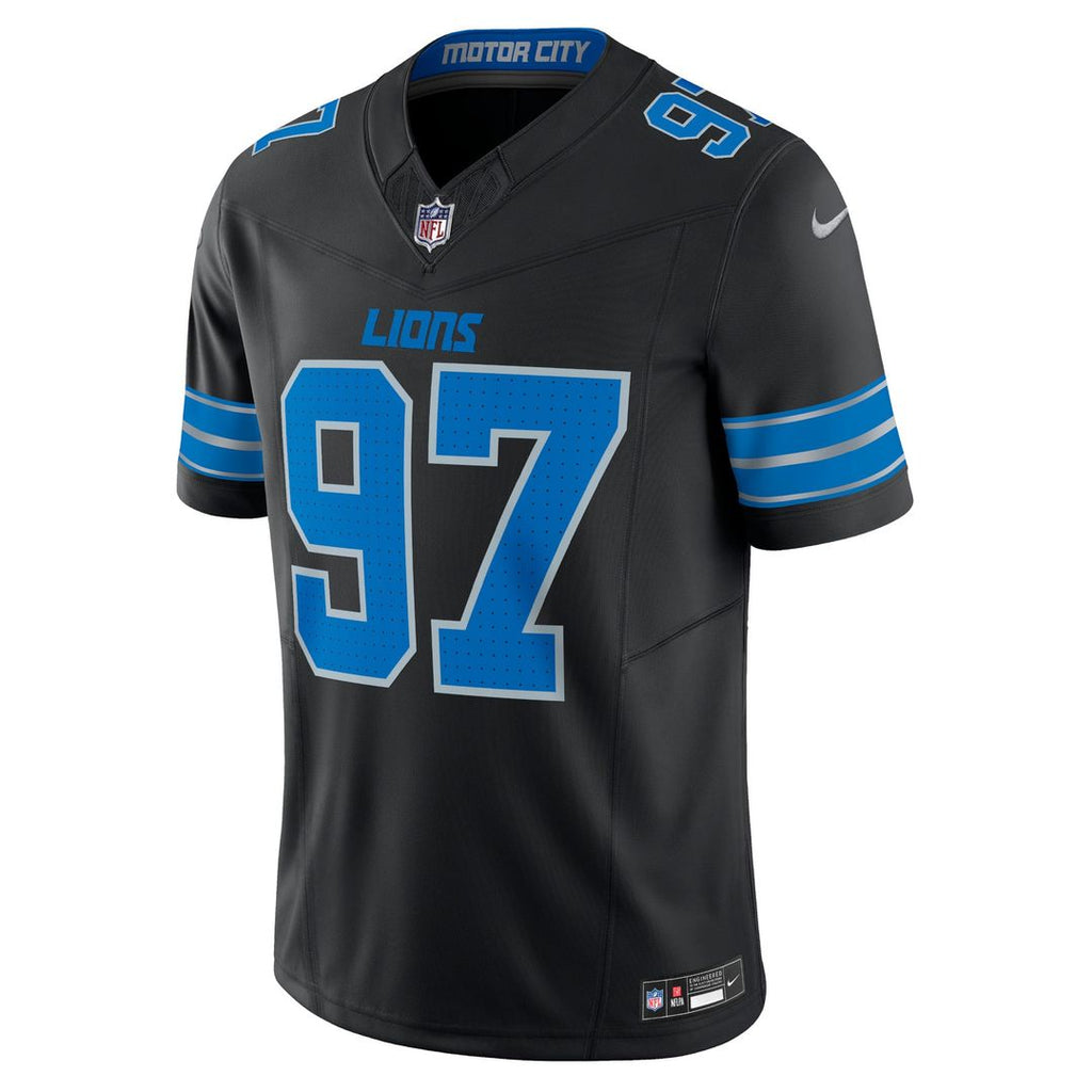 Aidan Hutchinson Detroit Lions Vapor F.U.S.E. Limited Jersey - White