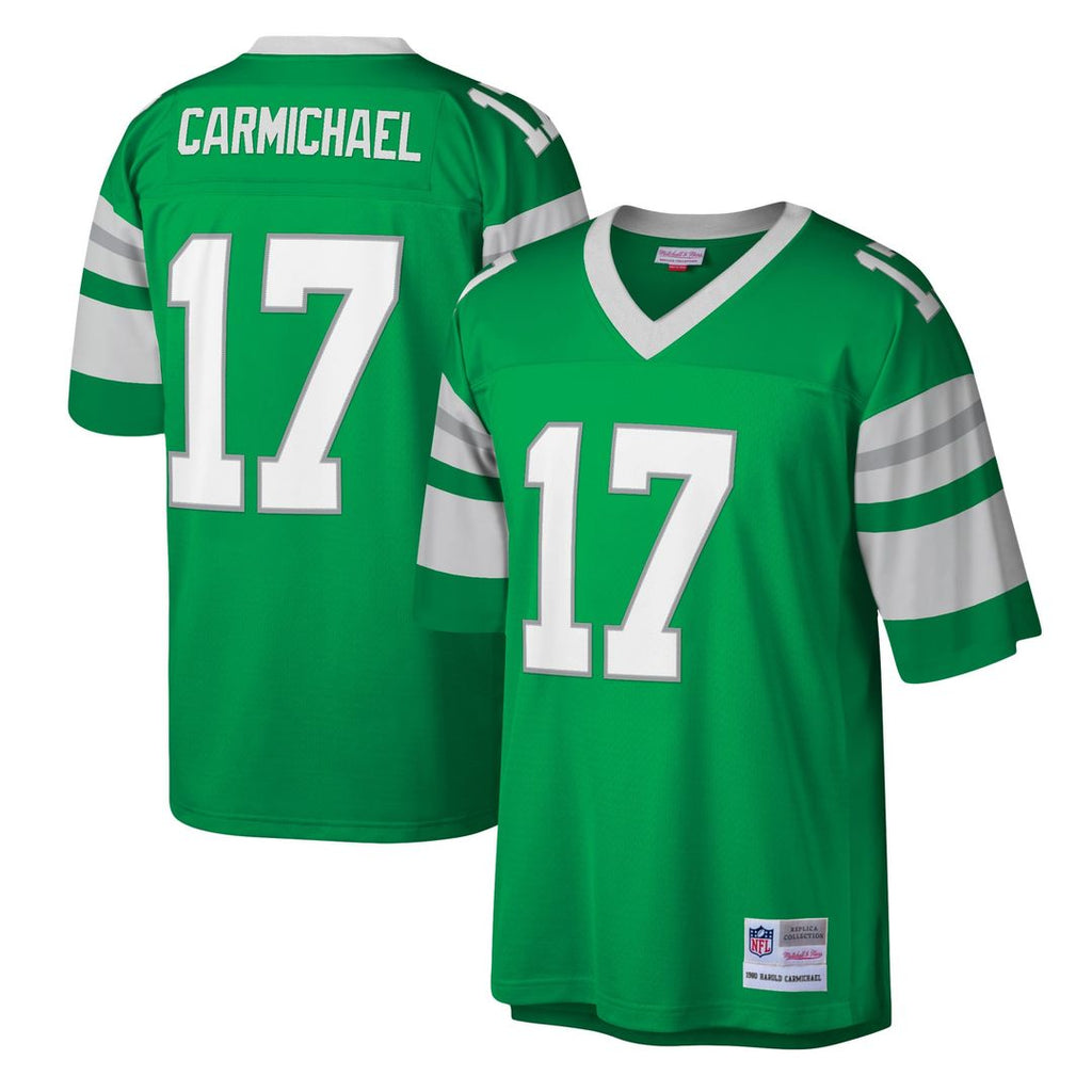 Harold Carmichael Philadelphia Eagles Legacy Replica Jersey - Kelly Green