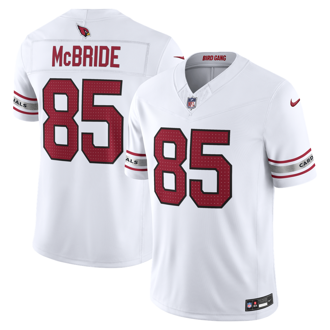 Trey McBride Arizona Cardinals Alternate Vapor F.U.S.E. Stitched Limited Jersey - Black