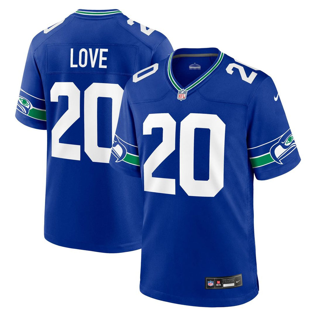 Julian Love Seattle Seahawks Alternate Game Jersey - Royal Blue