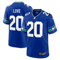 Julian Love Seattle Seahawks Alternate Game Jersey - Royal Blue