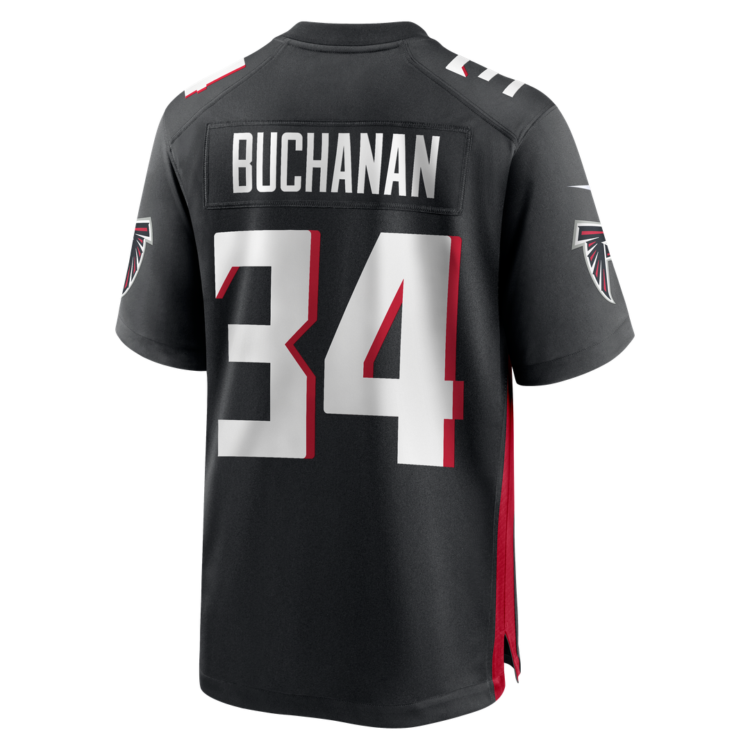 Ray Buchanan Atlanta Falcons Game Jersey - Black