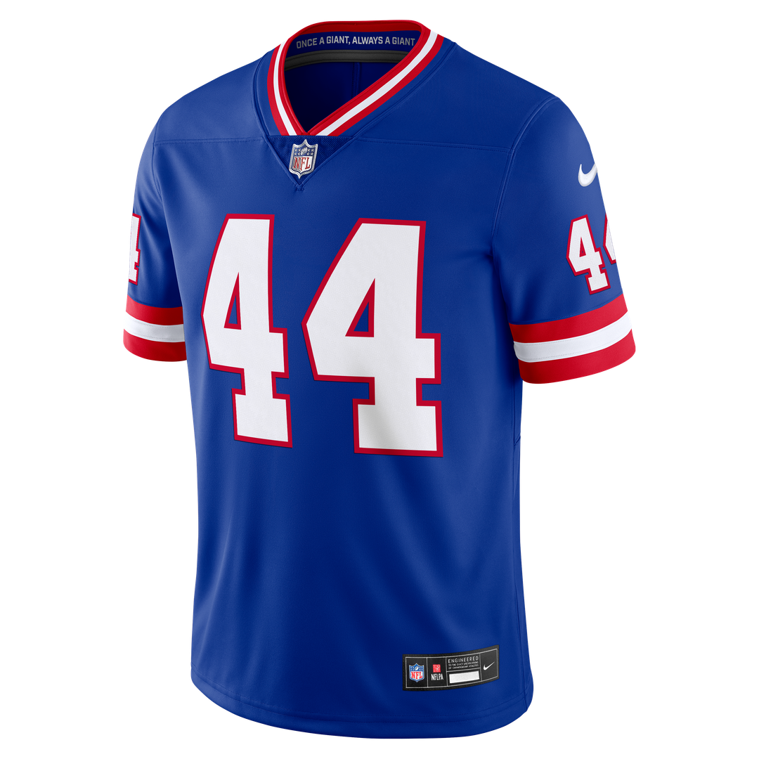Cam Skattebo New York Giants Legacy Vapor Untouchable Stitched Limited Jersey - Royal Blue