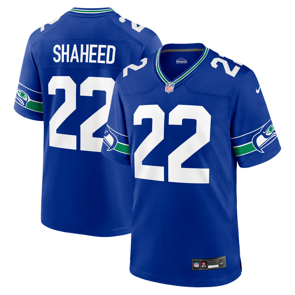 Rashid Shaheed Seattle Seahawks Alternate Game Jersey - Royal Blue