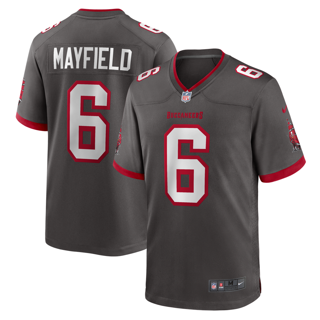 Baker Mayfield Tampa Bay Buccaneers Game Jersey - Red